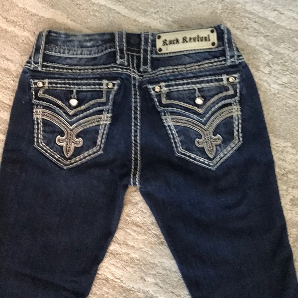 Rock Revival Capris